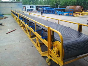 莆田二手皮带输送机经销商 倾斜式搬运装卸输送带的专业选择与打包运输一体化服务