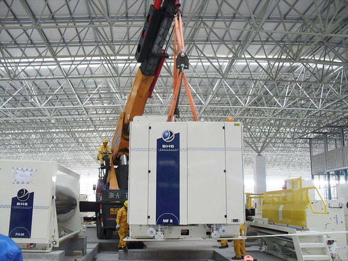 专业高效，安全可靠 解析蚌埠搬运公司与设备吊装装卸服务